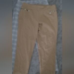 Avenue Women's Classic Brown Trousers